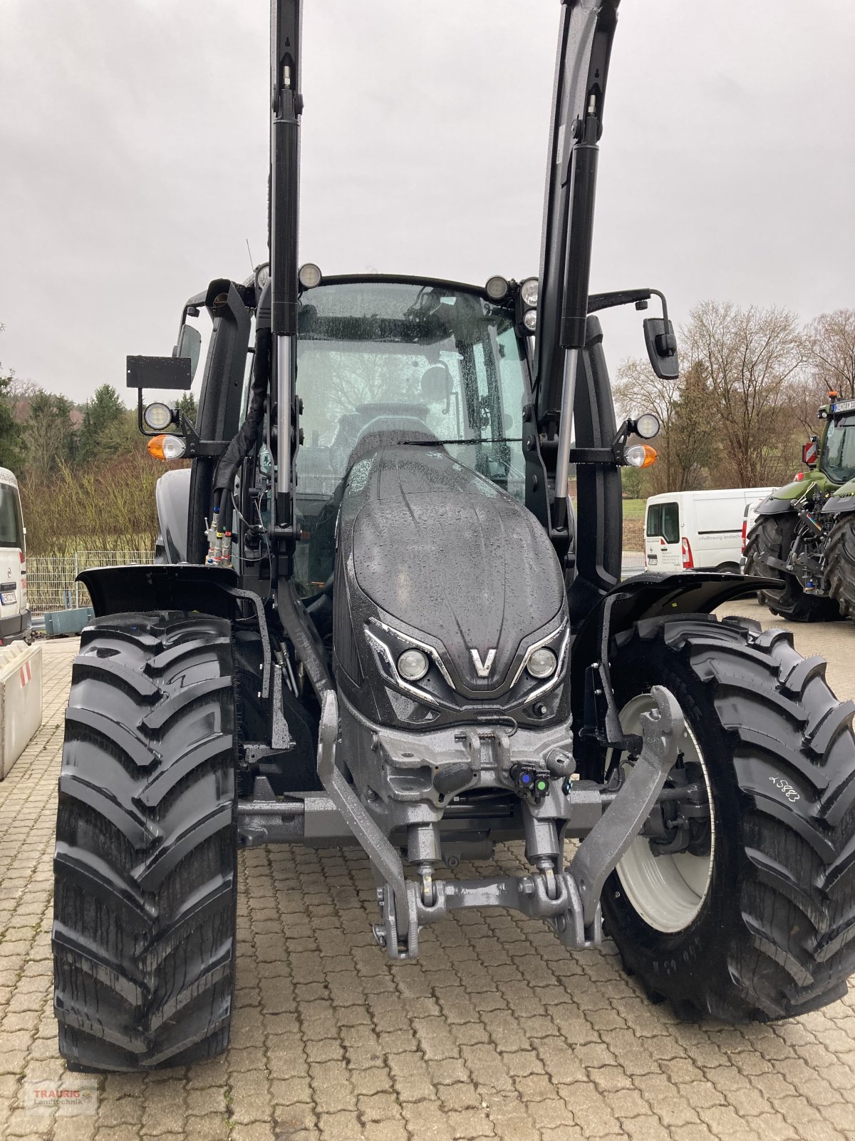 Traktor typu Valtra G 125A m. FL, Neumaschine v Mainburg/Wambach (Obrázek 3)