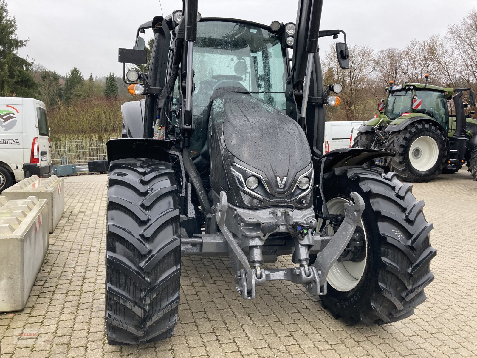 Traktor typu Valtra G 125A m. FL, Neumaschine v Mainburg/Wambach (Obrázek 2)