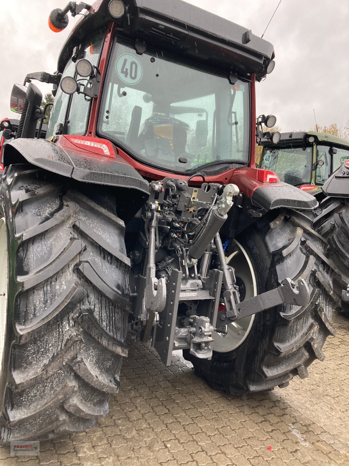 Traktor typu Valtra G 125A, Neumaschine v Mainburg/Wambach (Obrázek 12)