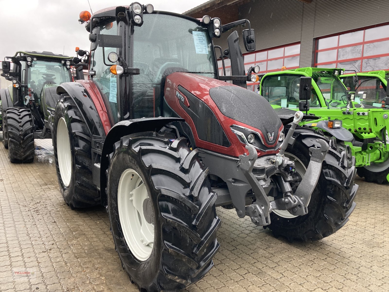 Traktor типа Valtra G 125A, Neumaschine в Mainburg/Wambach (Фотография 1)