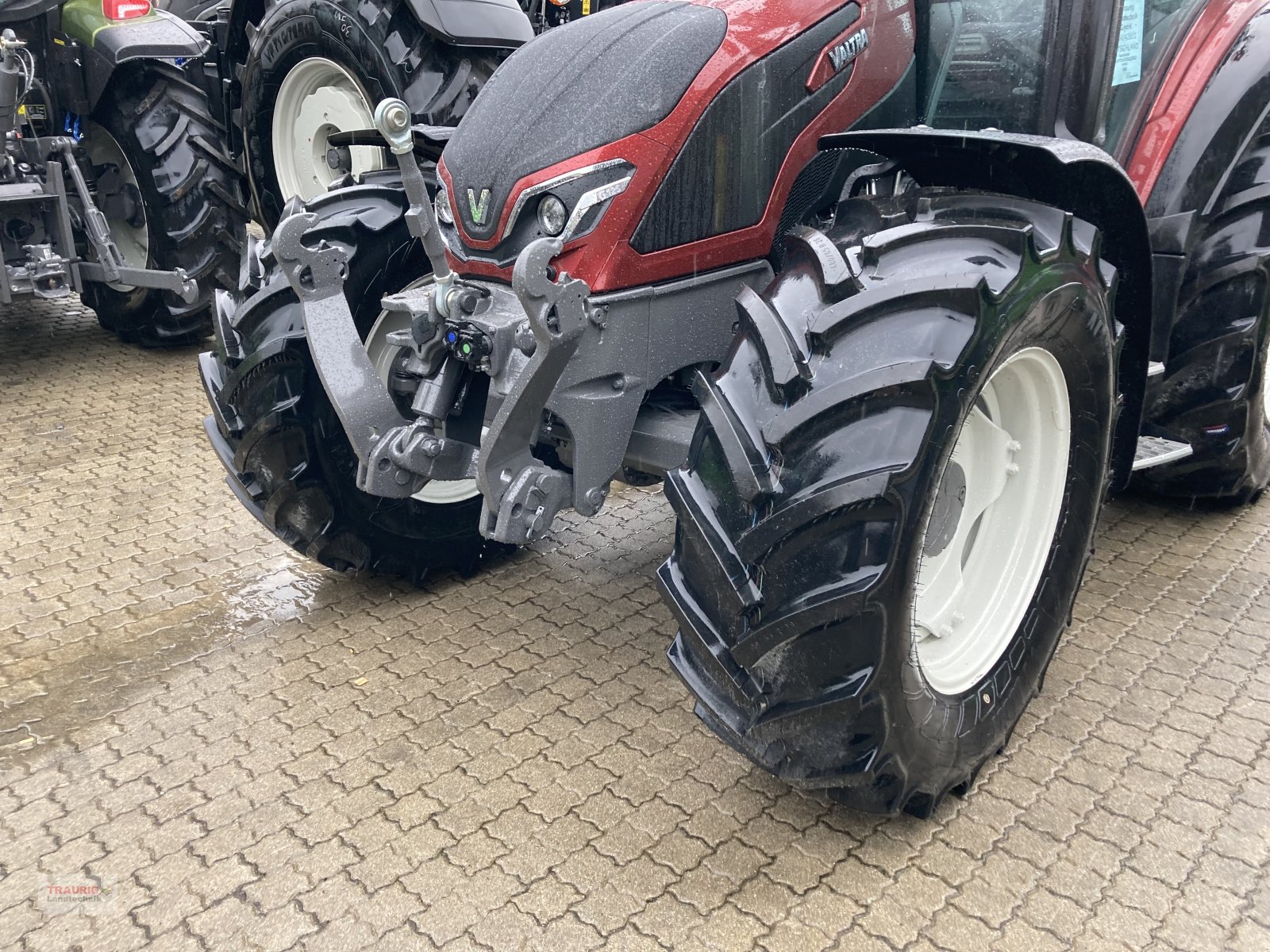 Traktor del tipo Valtra G 125A, Neumaschine en Mainburg/Wambach (Imagen 15)