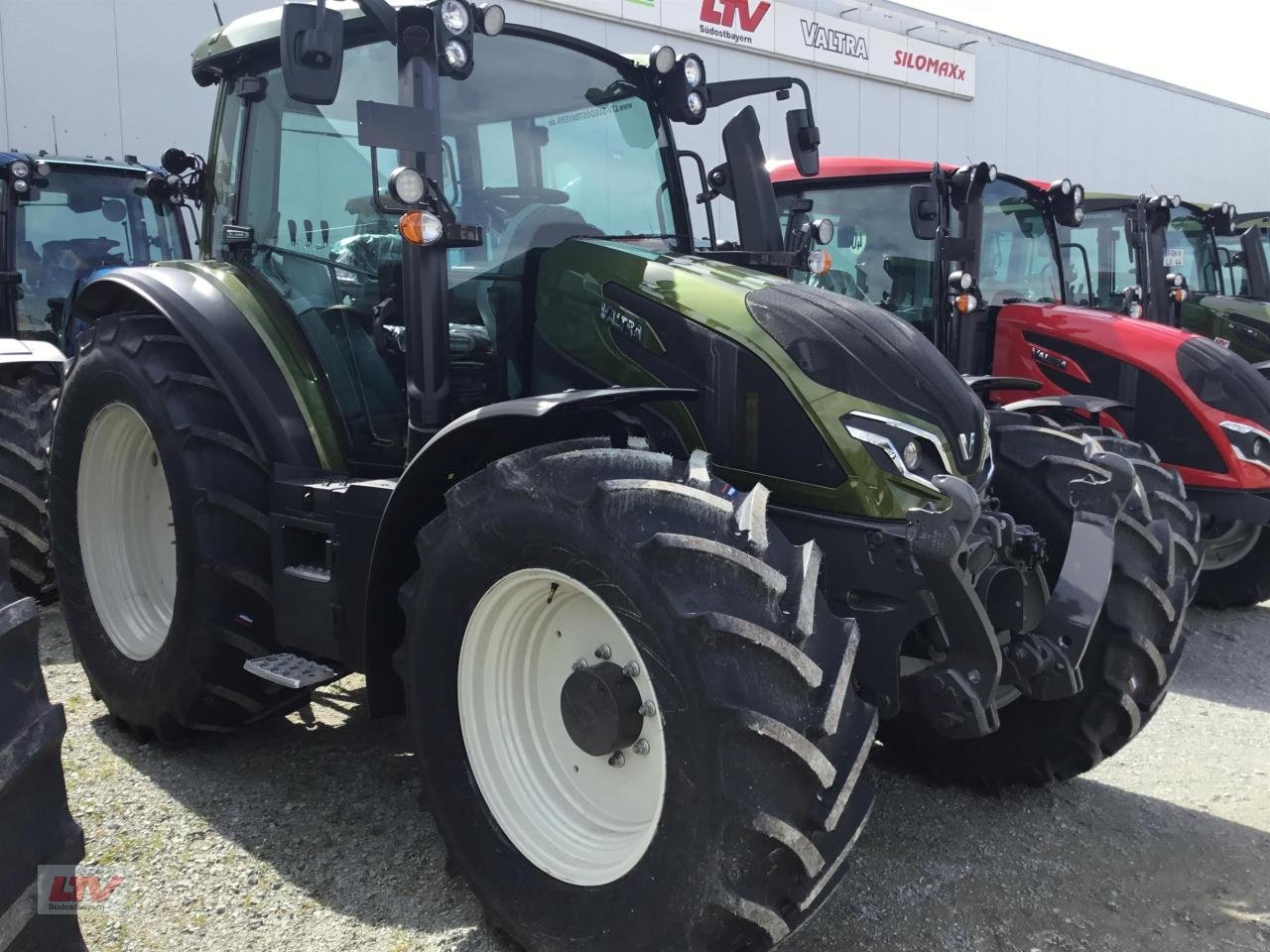 Traktor typu Valtra G 125e A GL, Neumaschine w Eggenfelden (Zdjęcie 5)