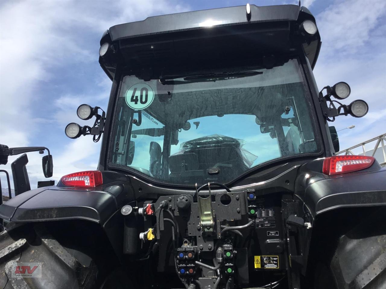 Traktor tip Valtra G 135 A GL, Neumaschine in Eggenfelden (Poză 4)