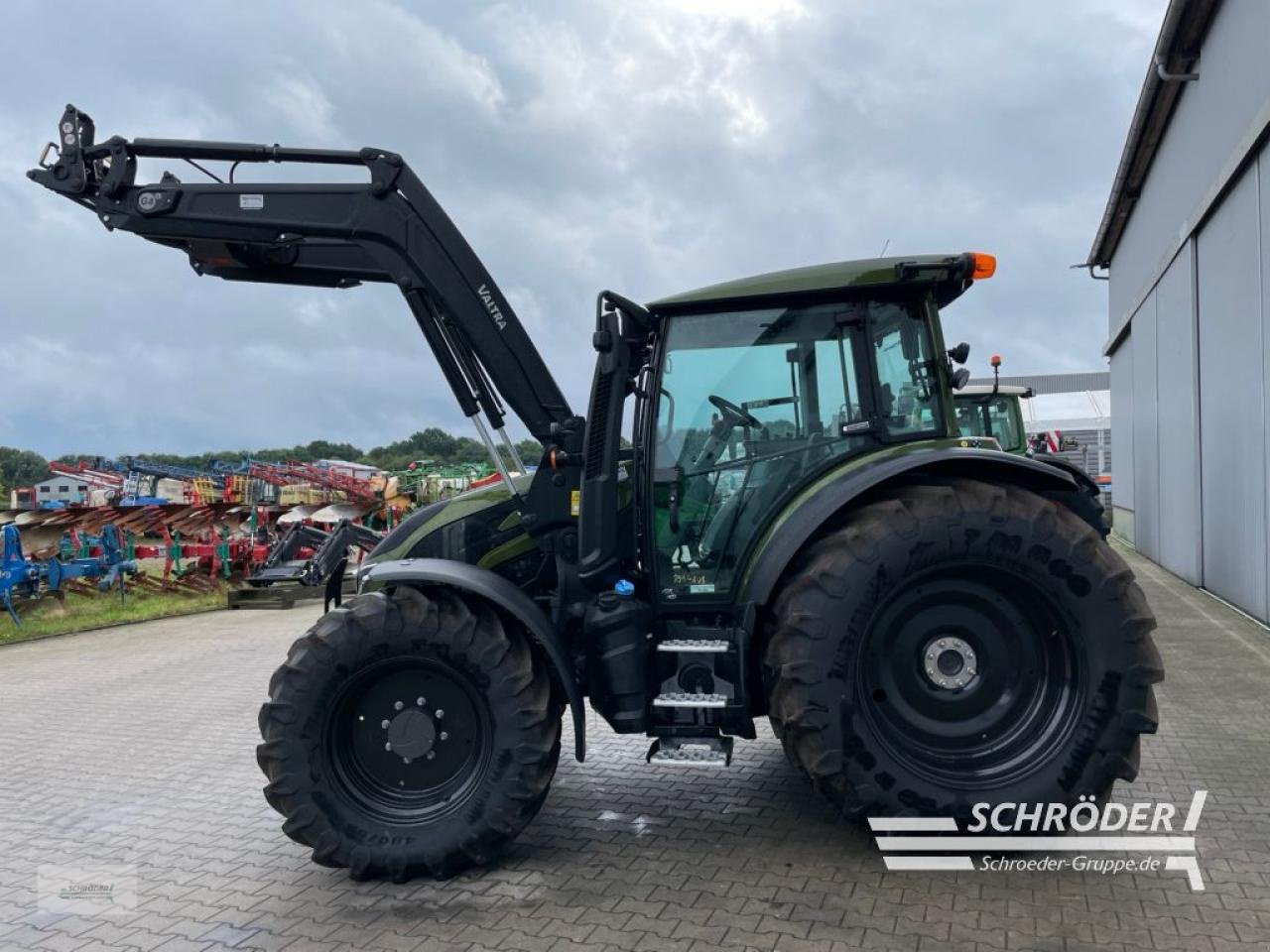 Traktor tipa Valtra G 135 A, Neumaschine u Hemmoor (Slika 4)