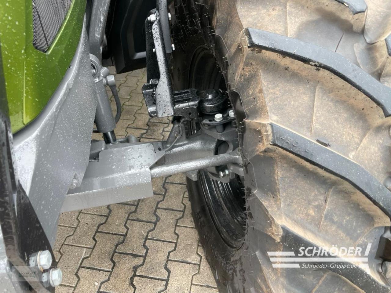 Traktor tip Valtra G 135 A, Neumaschine in Hemmoor (Poză 9)