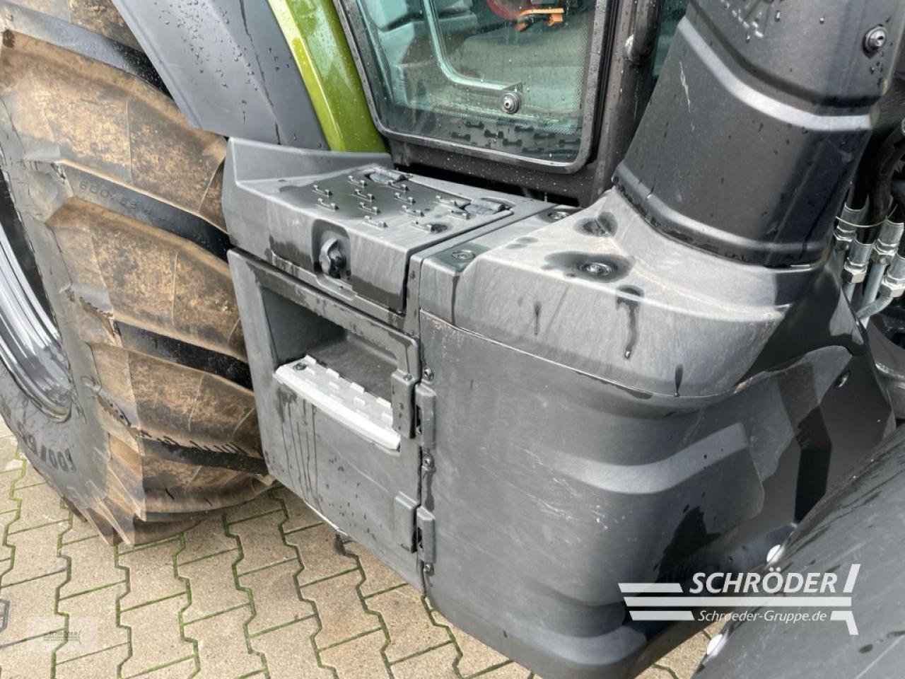 Traktor a típus Valtra G 135 A, Neumaschine ekkor: Hemmoor (Kép 17)