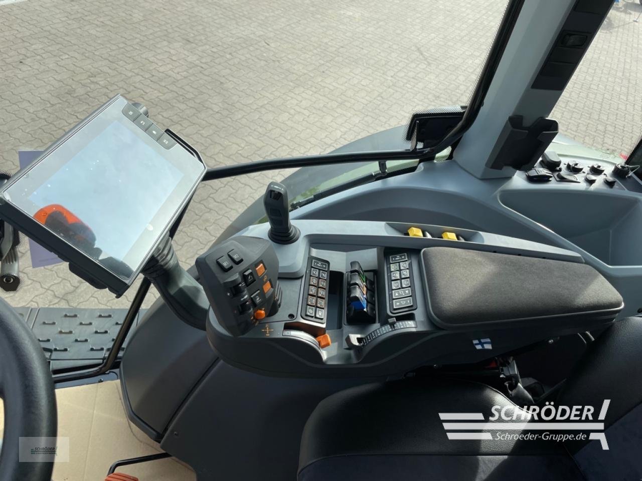 Traktor del tipo Valtra G 135 V, Neumaschine en Völkersen (Imagen 7)