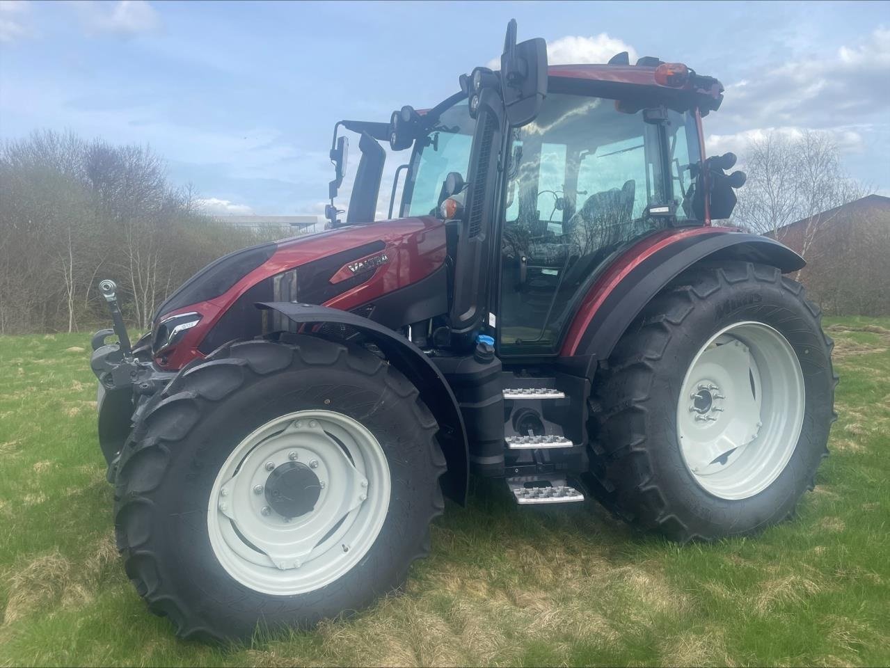 Traktor van het type Valtra G 135 VERSU, Gebrauchtmaschine in Egtved (Foto 1)