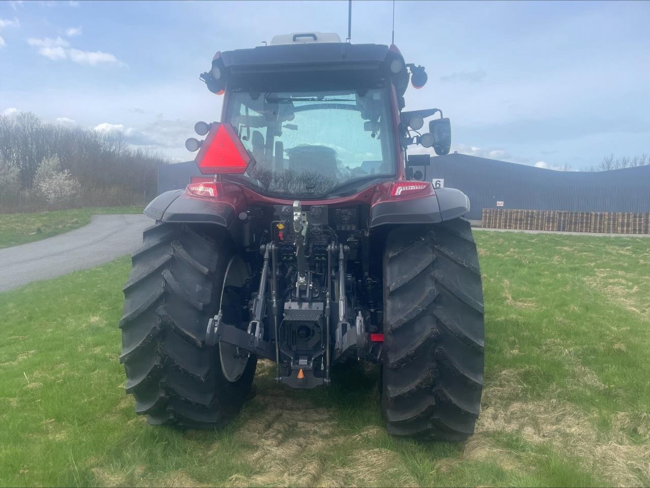 Traktor des Typs Valtra G 135 VERSU, Gebrauchtmaschine in Egtved (Bild 7)