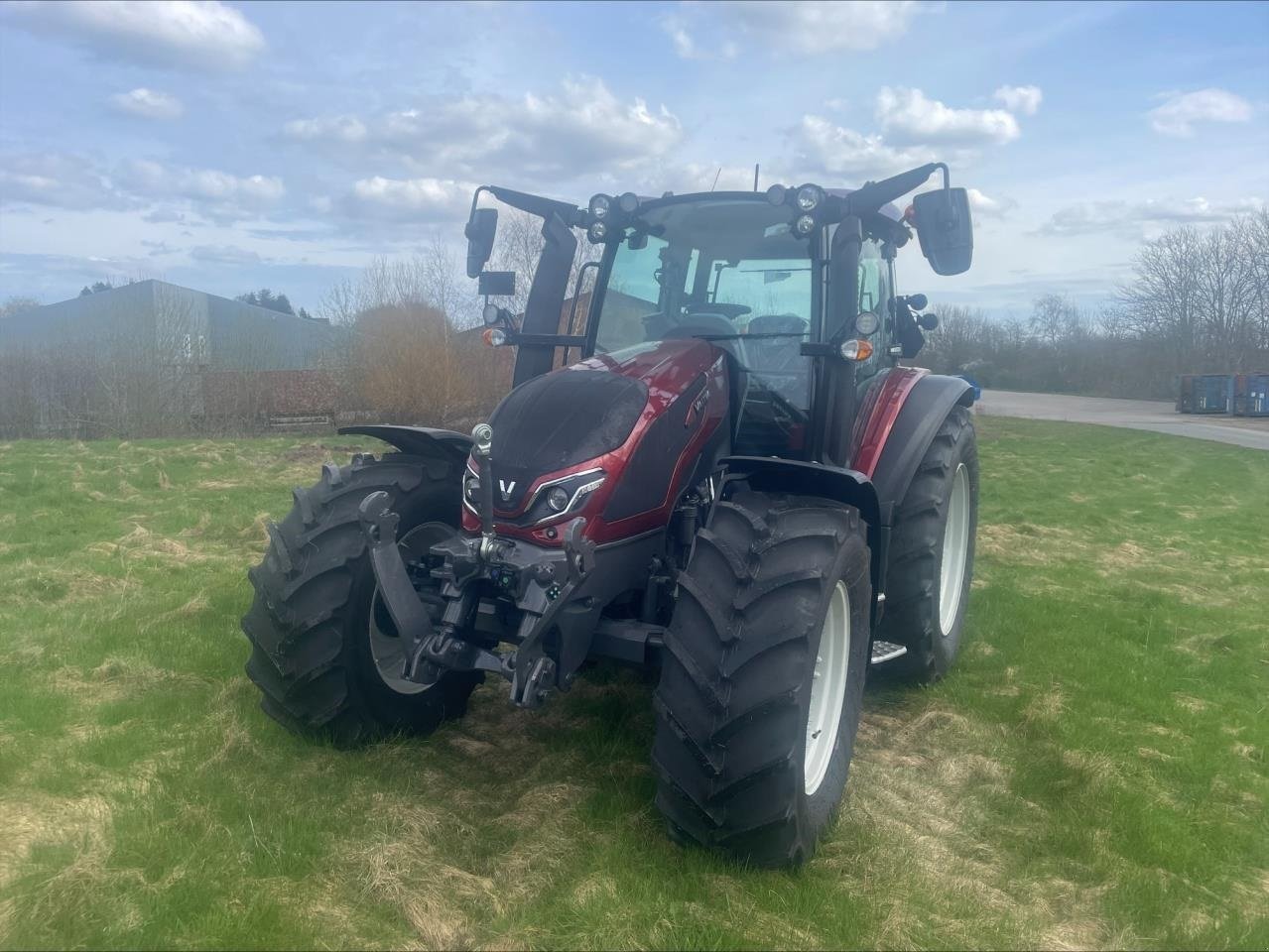 Traktor типа Valtra G 135 VERSU, Gebrauchtmaschine в Egtved (Фотография 4)