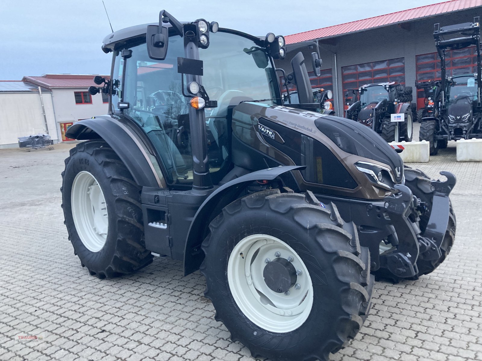 Traktor del tipo Valtra G105 A, Neumaschine en Mainburg/Wambach (Imagen 8)