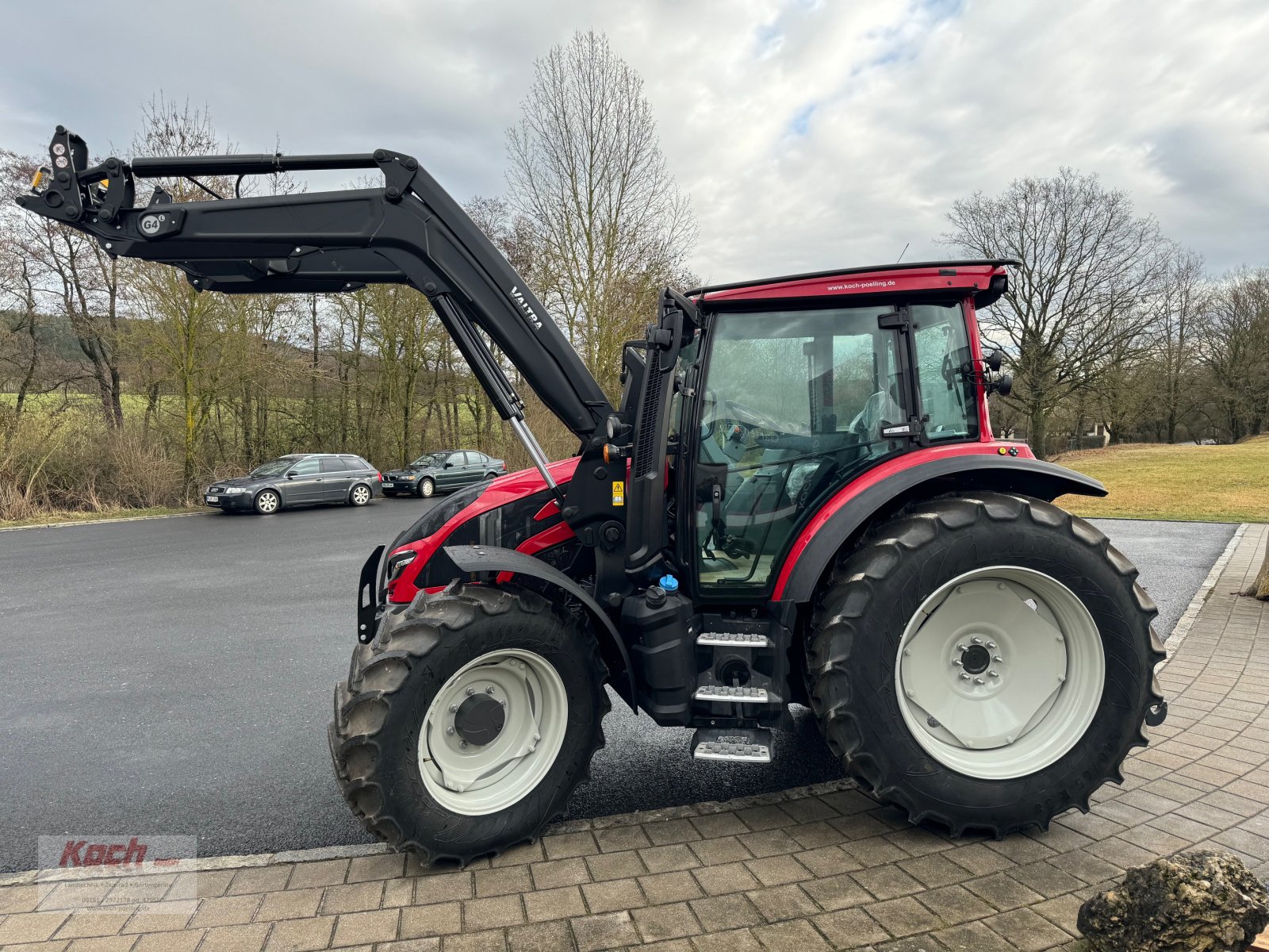 Traktor del tipo Valtra G105 A, Neumaschine en Neumarkt / Pölling (Imagen 8)