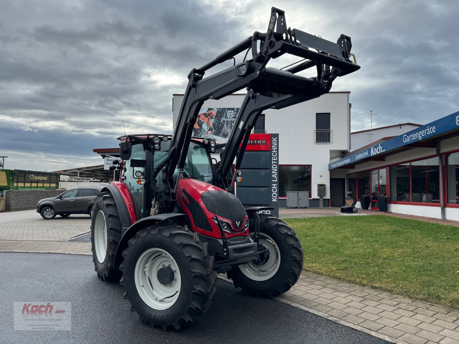 Traktor typu Valtra G105 H, Neumaschine v Neumarkt / Pölling (Obrázok 1)