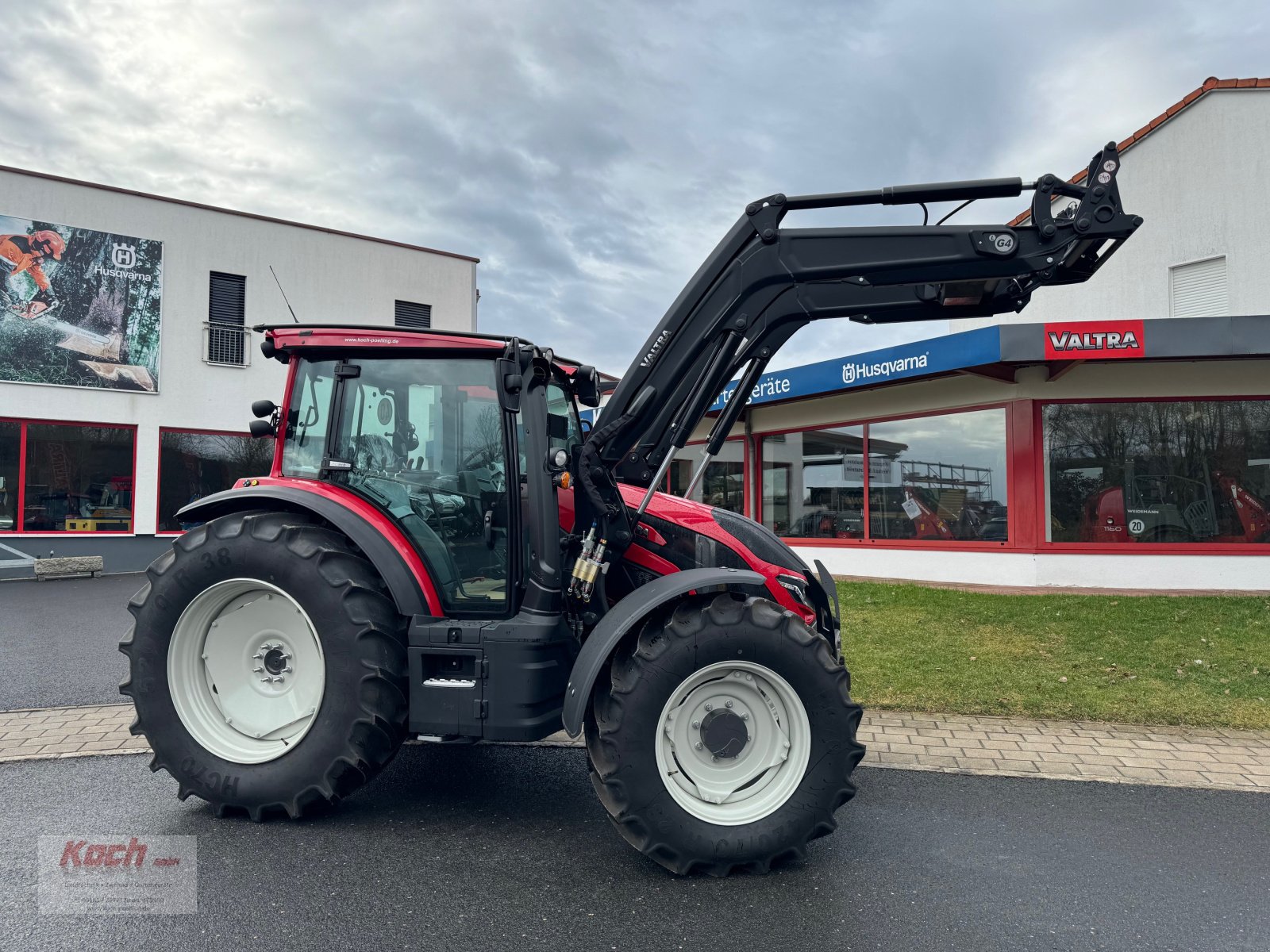 Traktor typu Valtra G105 H, Neumaschine v Neumarkt / Pölling (Obrázok 2)