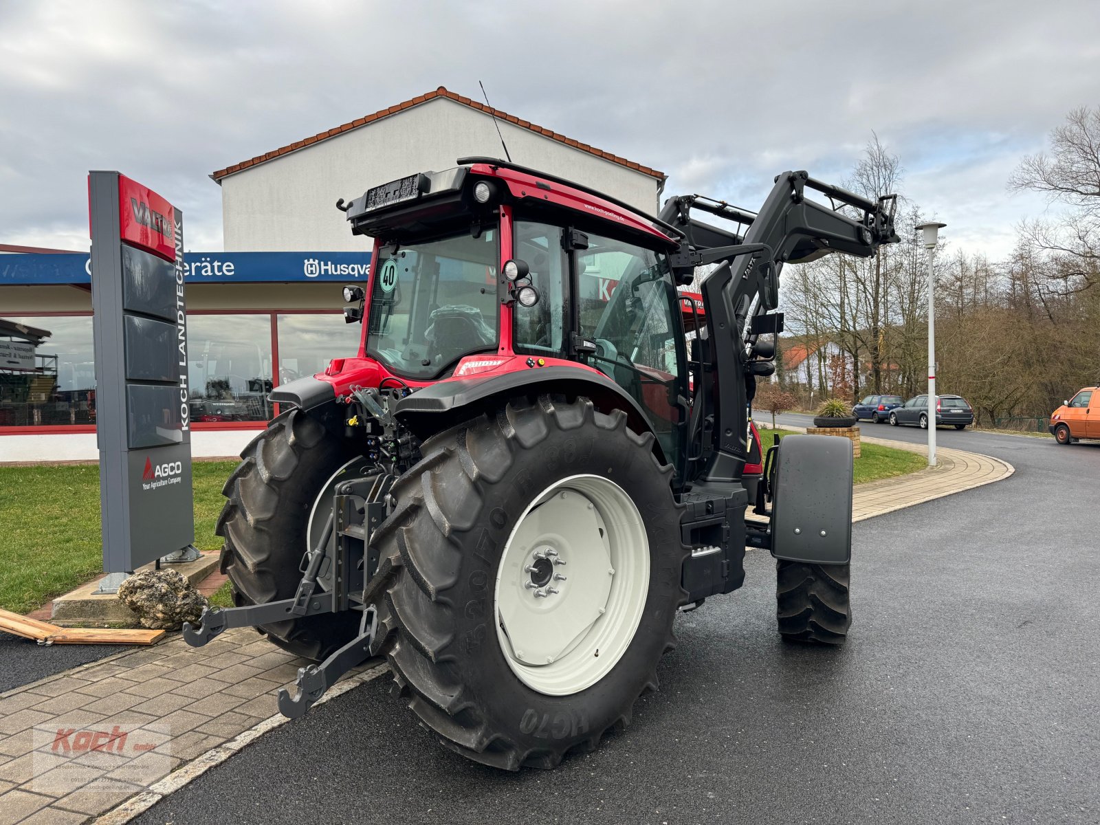 Traktor typu Valtra G105 H, Neumaschine v Neumarkt / Pölling (Obrázok 3)