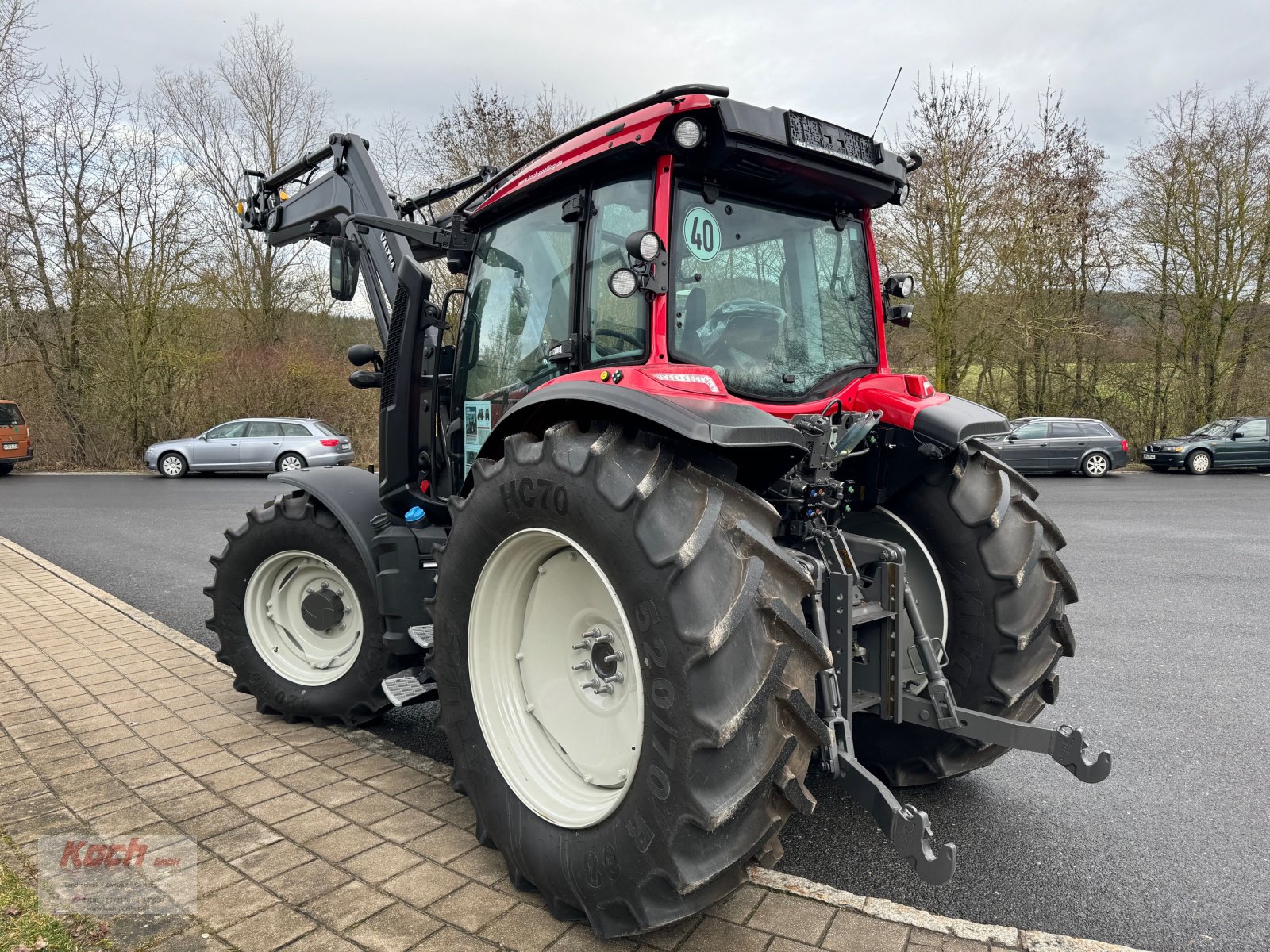 Traktor typu Valtra G105 H, Neumaschine v Neumarkt / Pölling (Obrázok 7)