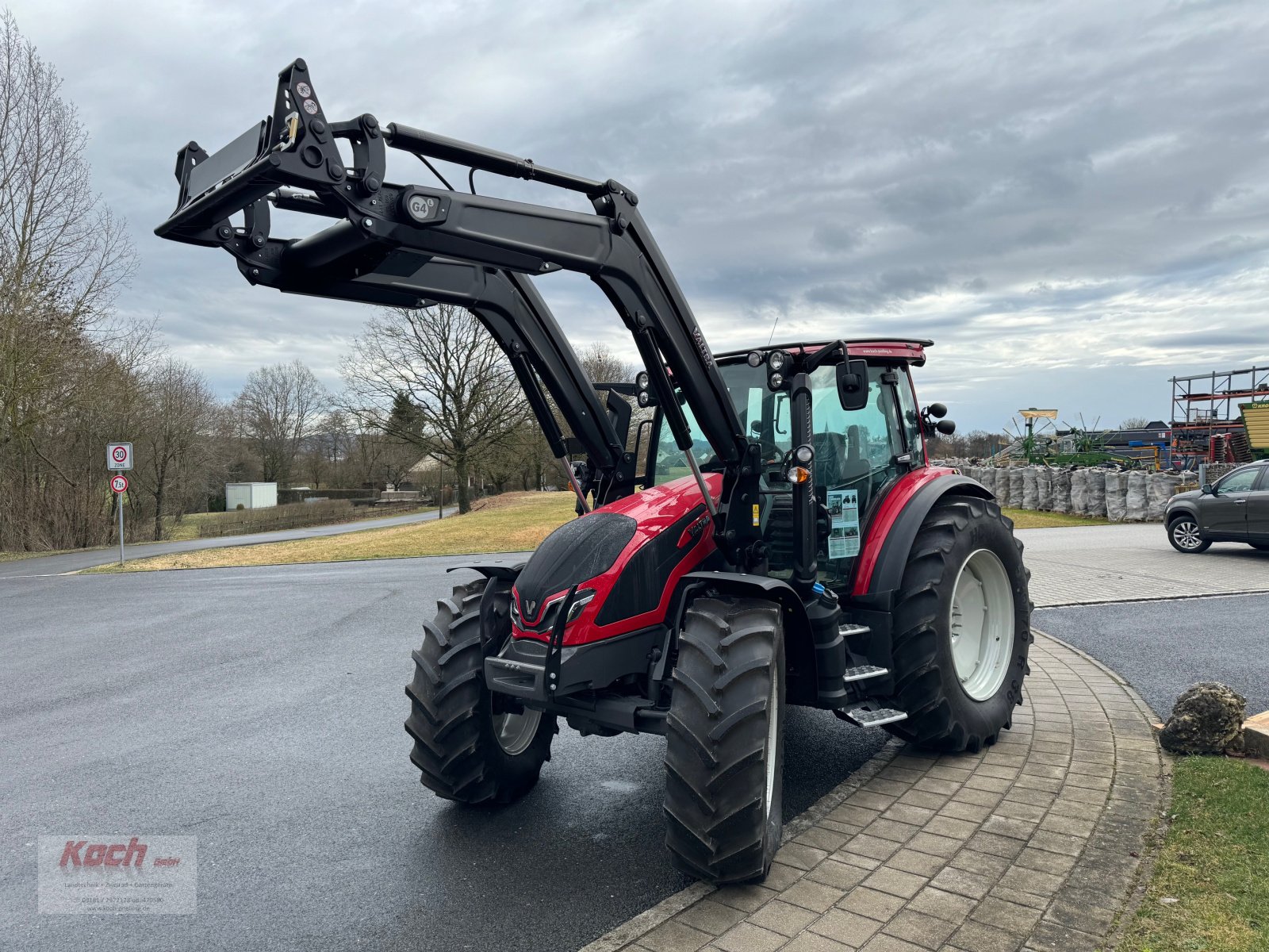 Traktor типа Valtra G105 H, Neumaschine в Neumarkt / Pölling (Фотография 9)