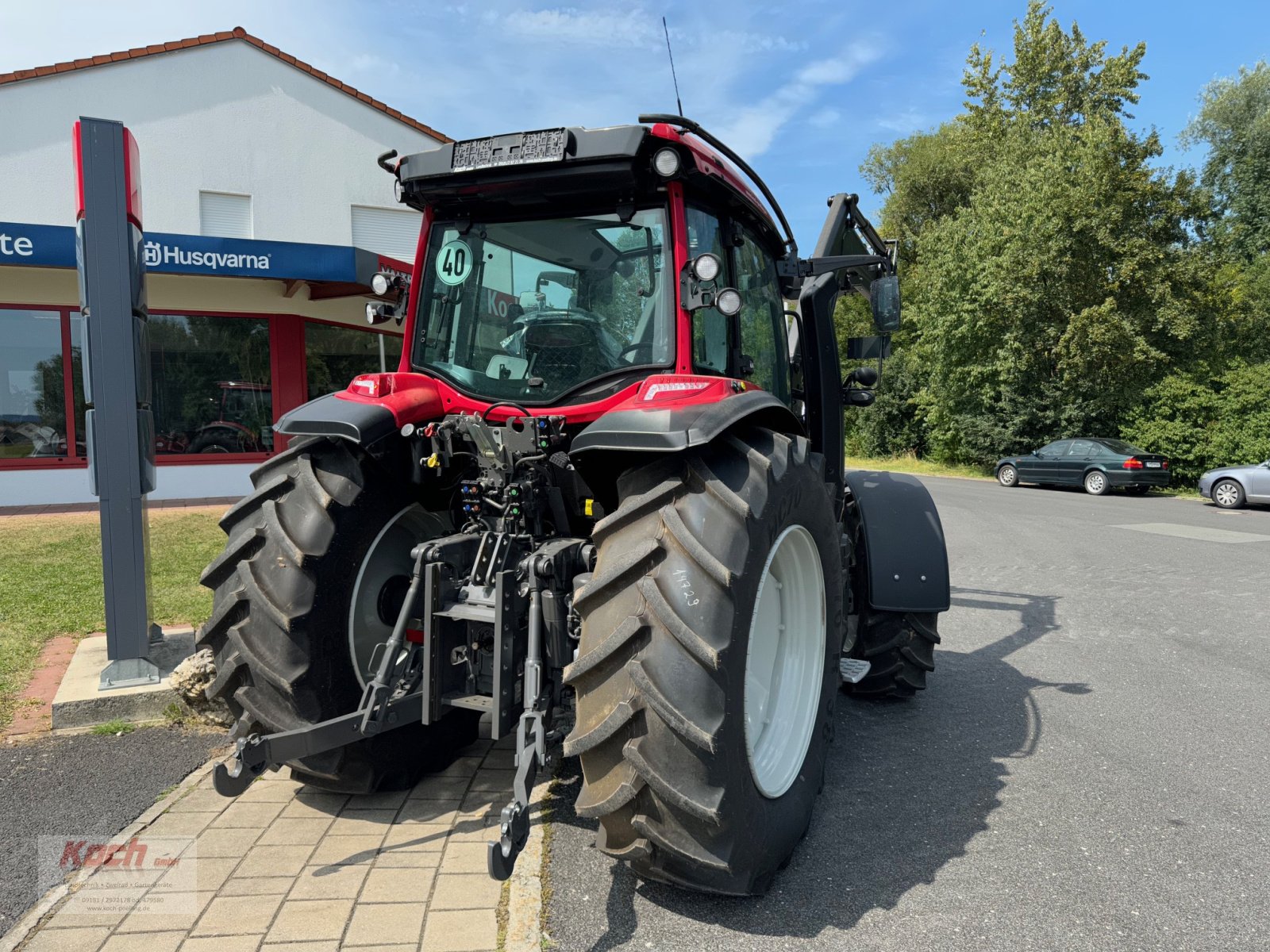 Traktor от тип Valtra G105 H, Neumaschine в Neumarkt / Pölling (Снимка 3)