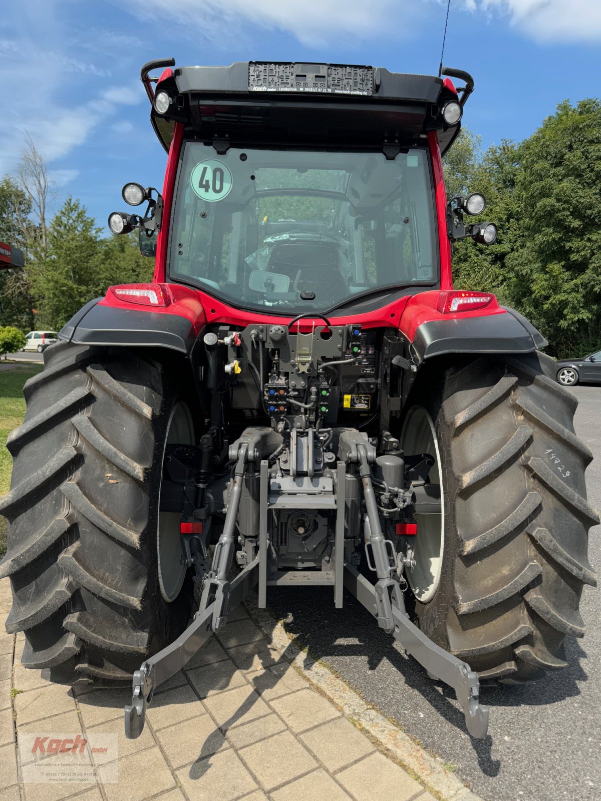 Traktor tip Valtra G105 H, Neumaschine in Neumarkt / Pölling (Poză 4)