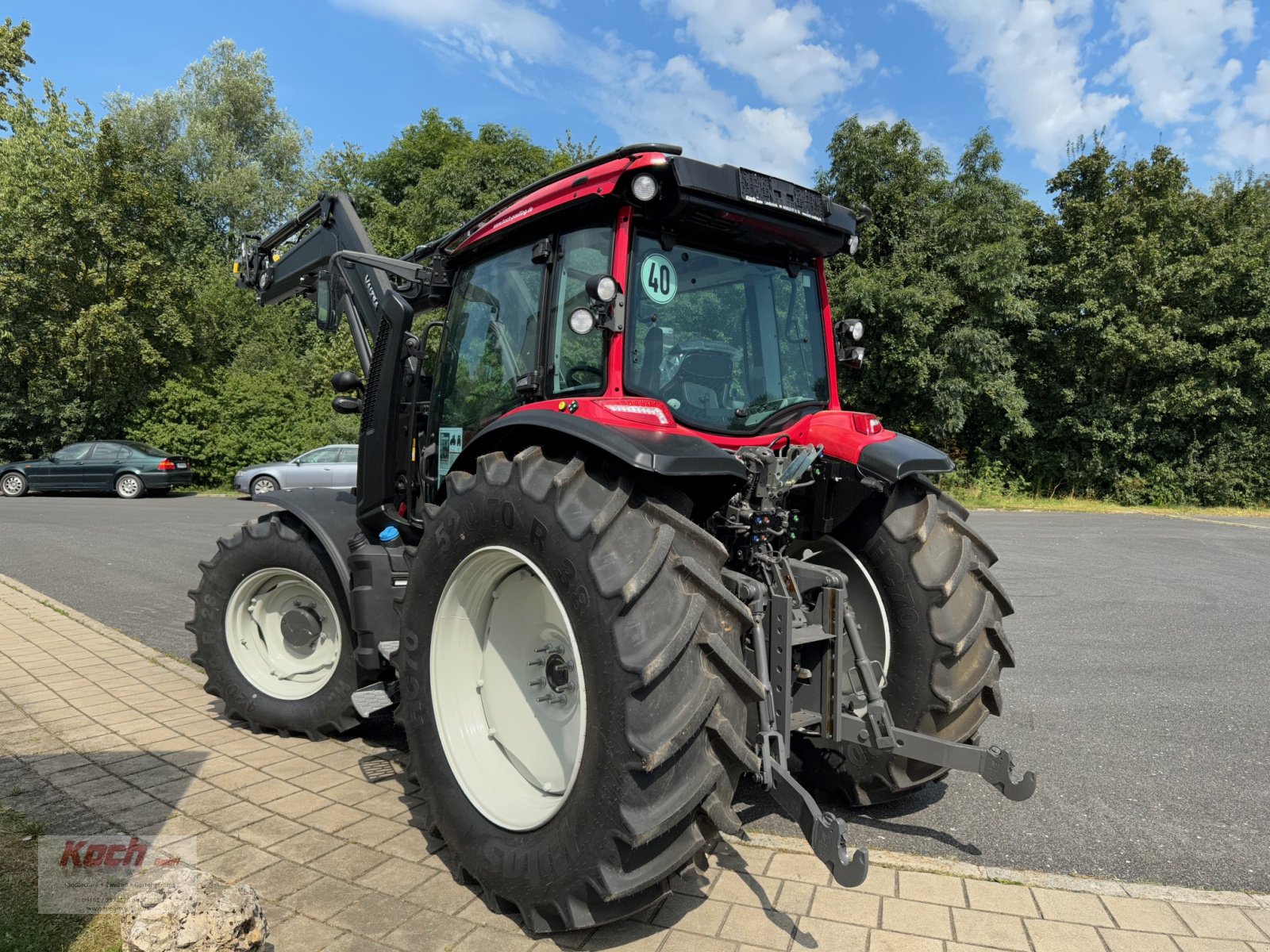 Traktor typu Valtra G105 H, Neumaschine v Neumarkt / Pölling (Obrázok 5)