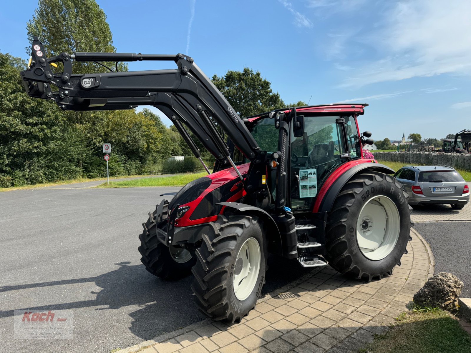 Traktor typu Valtra G105 H, Neumaschine v Neumarkt / Pölling (Obrázek 6)