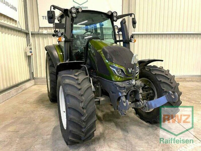 Traktor typu Valtra G105 Versu, Gebrauchtmaschine w Wölfersheim-Berstadt (Zdjęcie 4)