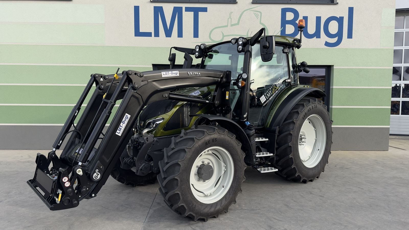 Traktor typu Valtra G115 Active Edition Austria, Gebrauchtmaschine v Hürm (Obrázek 5)