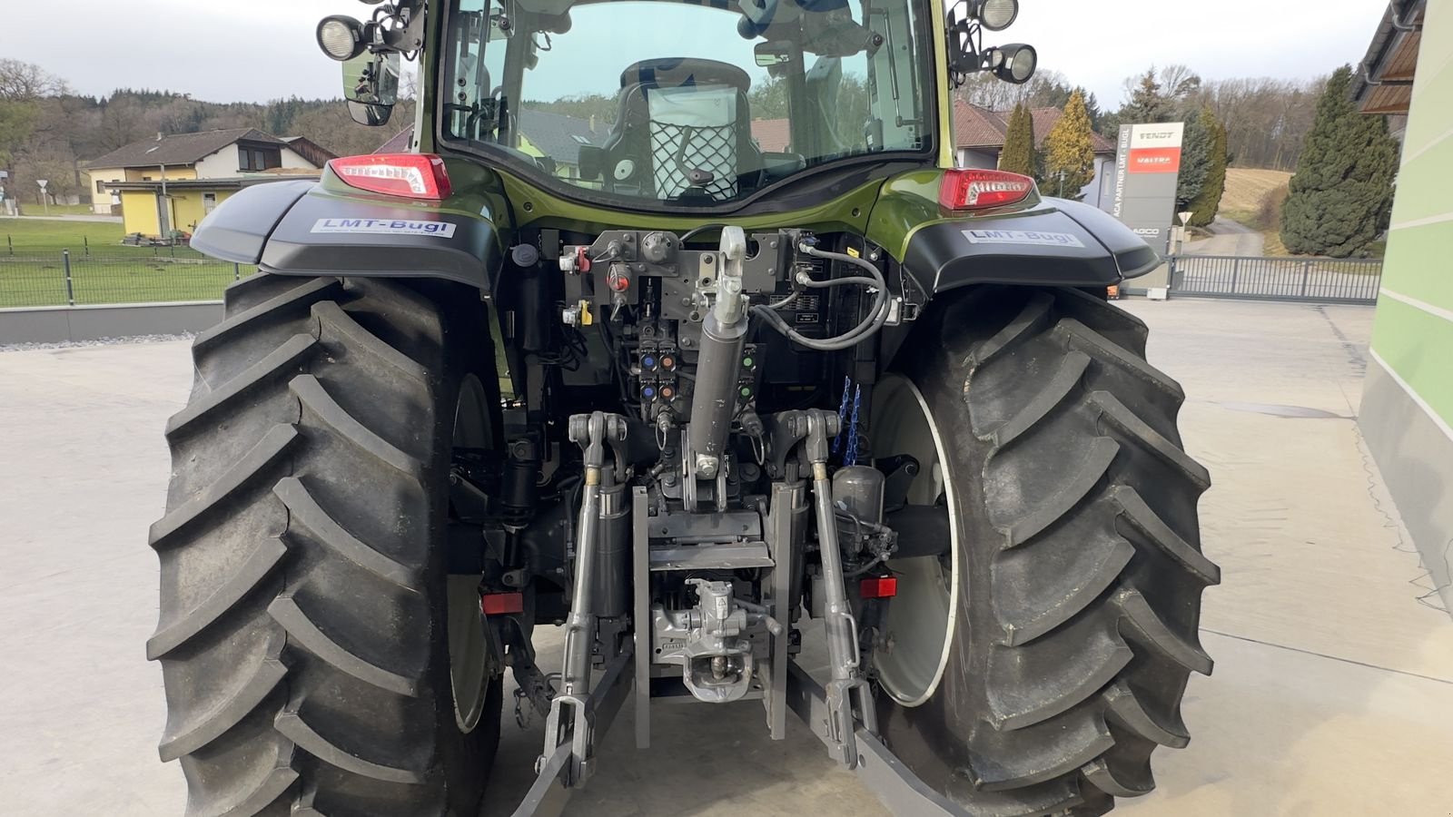 Traktor typu Valtra G115 Active Edition Austria, Gebrauchtmaschine v Hürm (Obrázek 12)