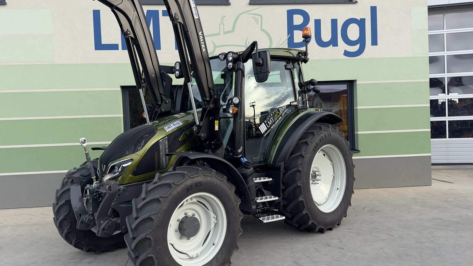 Traktor typu Valtra G115 Active Edition Austria, Gebrauchtmaschine v Hürm (Obrázek 1)