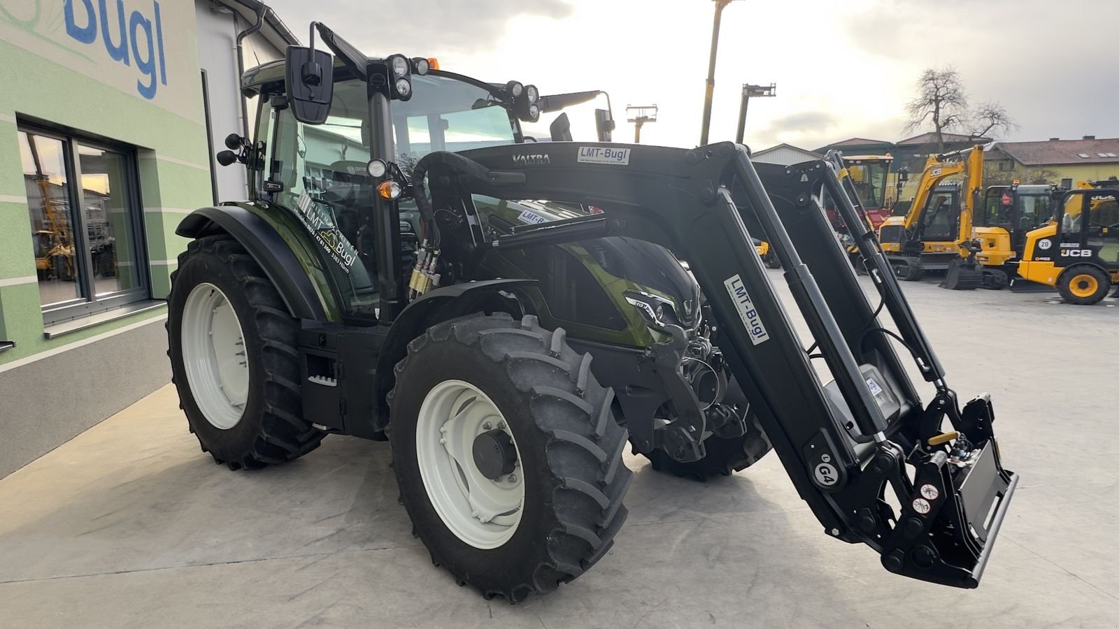 Traktor typu Valtra G115 Active Edition Austria, Gebrauchtmaschine v Hürm (Obrázek 8)