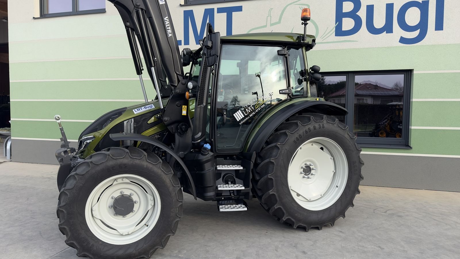 Traktor typu Valtra G115 Active Edition Austria, Gebrauchtmaschine v Hürm (Obrázek 4)