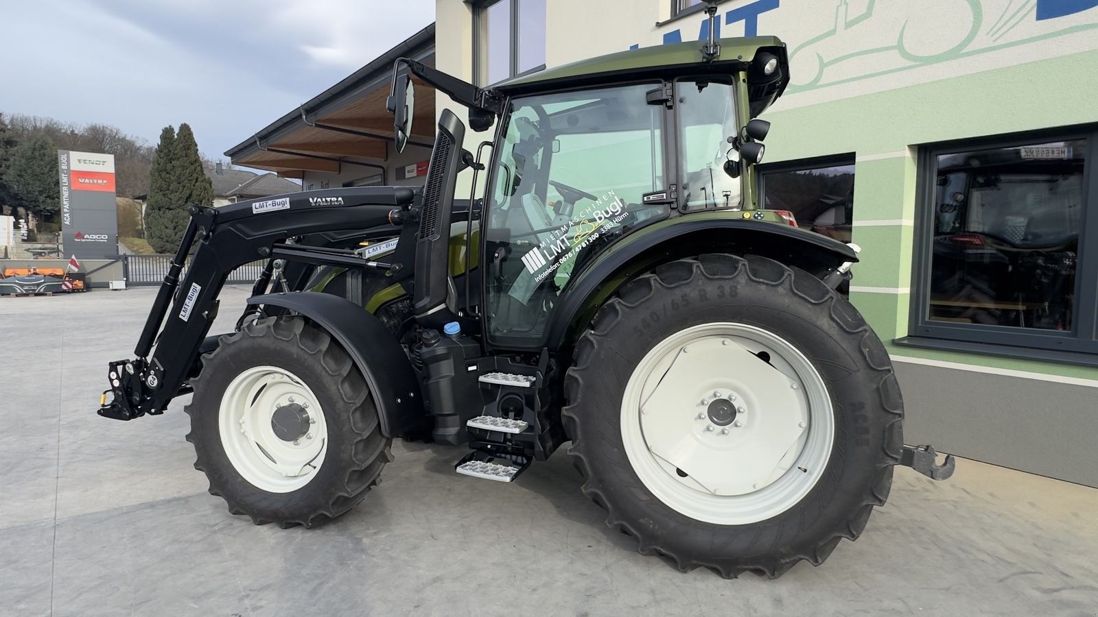 Traktor typu Valtra G115 Active Edition Austria, Gebrauchtmaschine v Hürm (Obrázek 10)