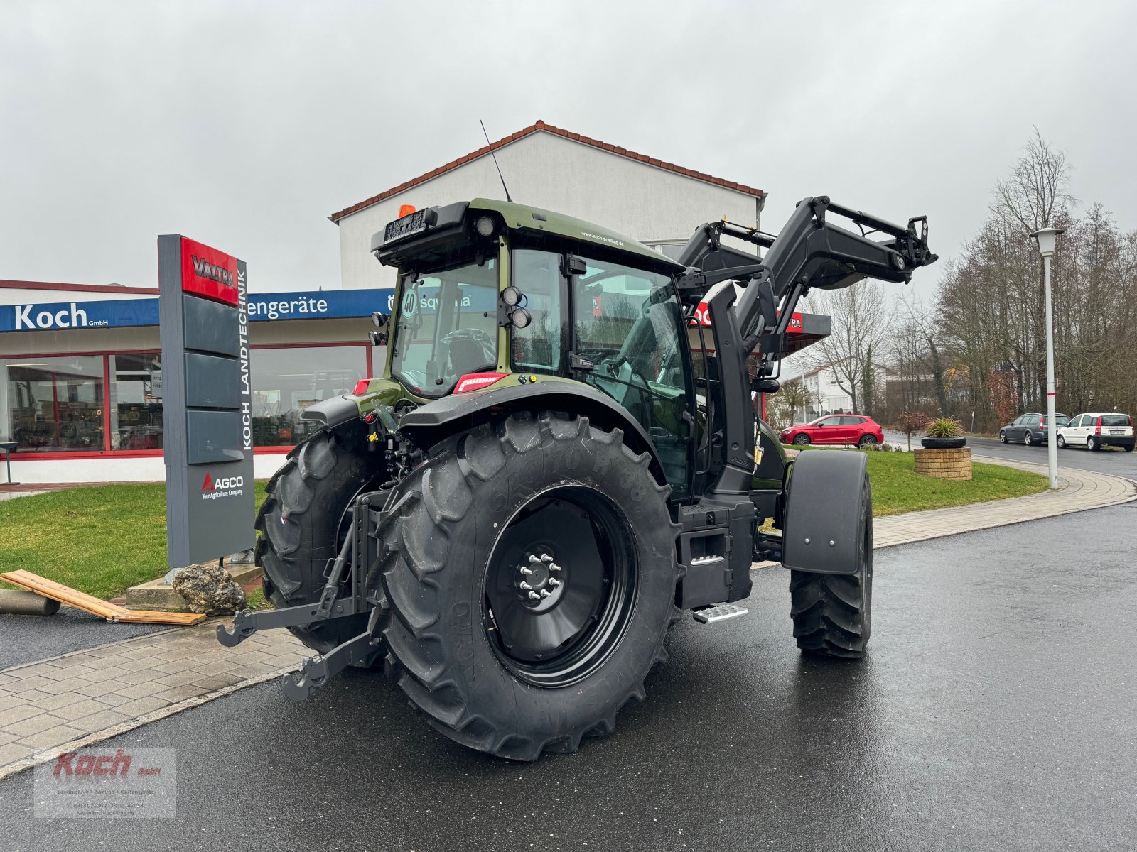 Traktor του τύπου Valtra G125 A, Neumaschine σε Neumarkt / Pölling (Φωτογραφία 3)