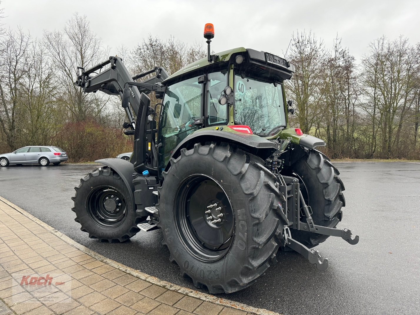 Traktor του τύπου Valtra G125 A, Neumaschine σε Neumarkt / Pölling (Φωτογραφία 8)