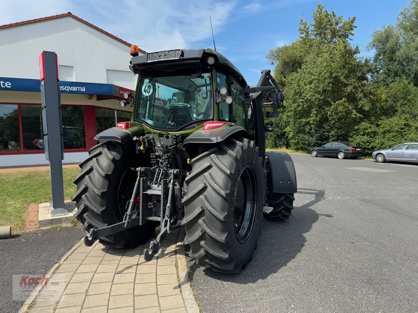 Traktor tipa Valtra G125 A, Neumaschine u Neumarkt / Pölling (Slika 3)