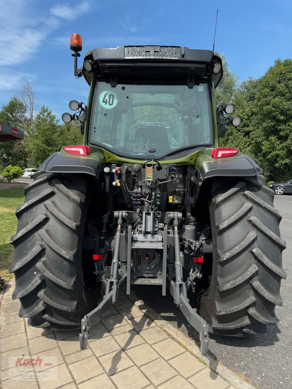 Traktor typu Valtra G125 A, Neumaschine v Neumarkt / Pölling (Obrázek 4)