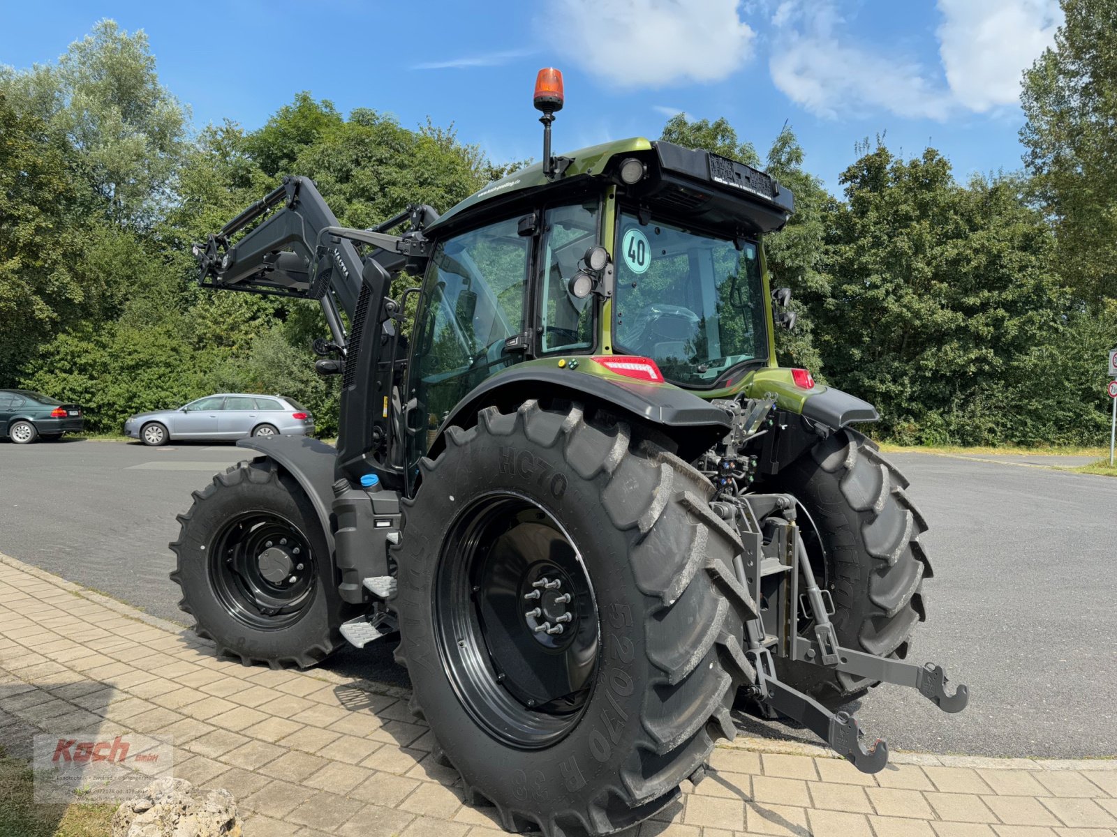 Traktor du type Valtra G125 A, Neumaschine en Neumarkt / Pölling (Photo 5)