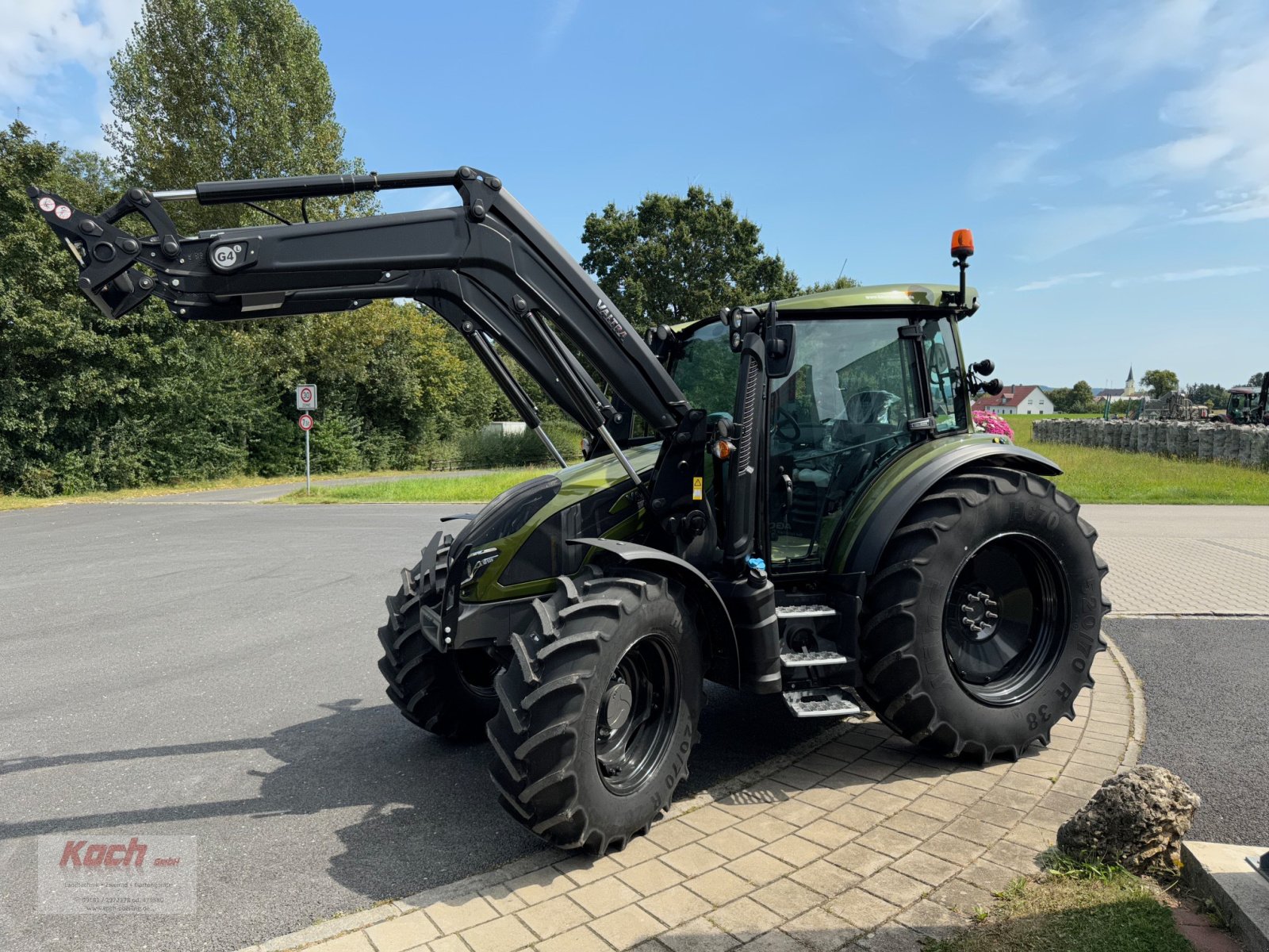 Traktor Türe ait Valtra G125 A, Neumaschine içinde Neumarkt / Pölling (resim 6)