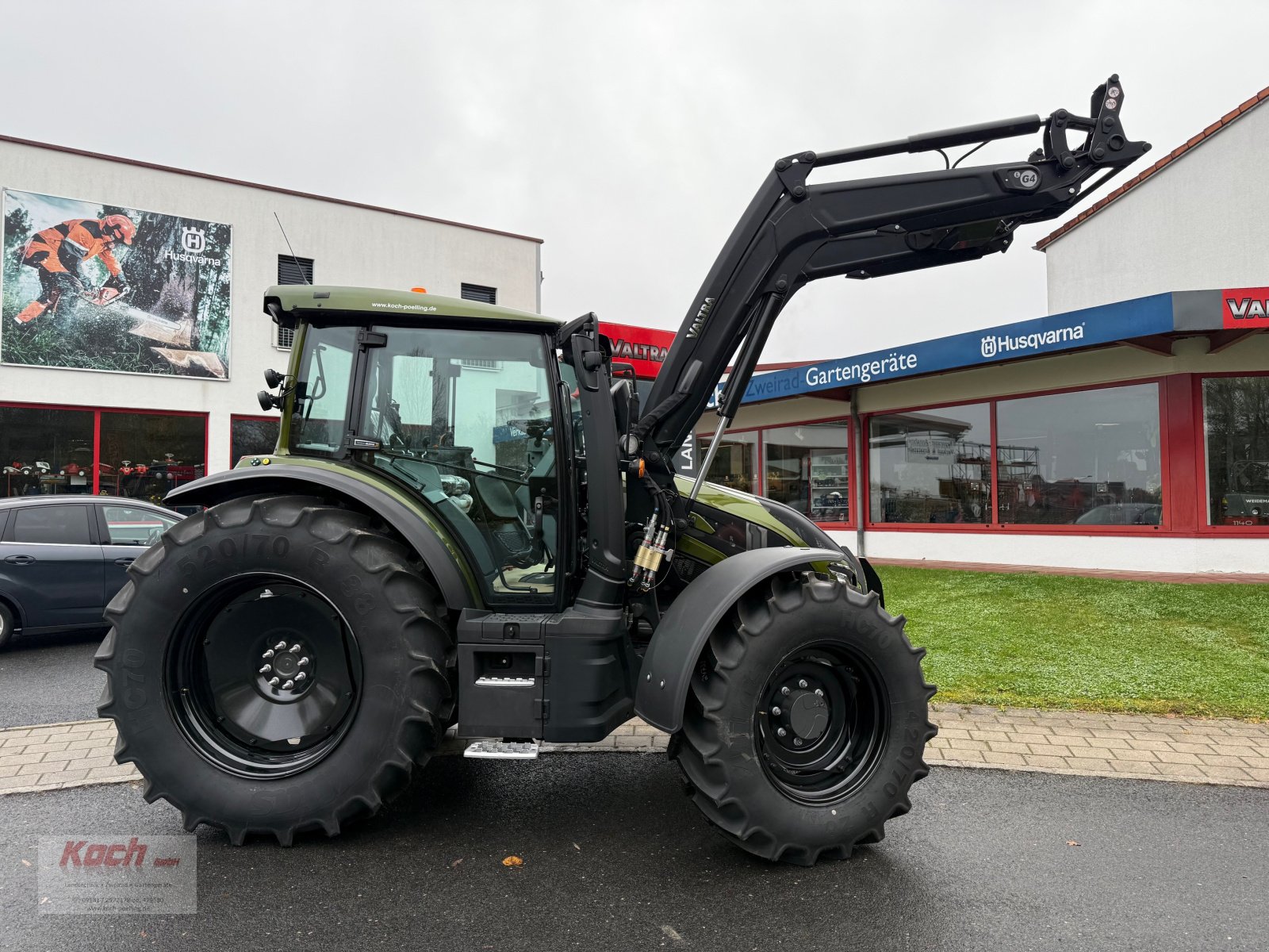 Traktor van het type Valtra G125 A, Neumaschine in Neumarkt / Pölling (Foto 2)