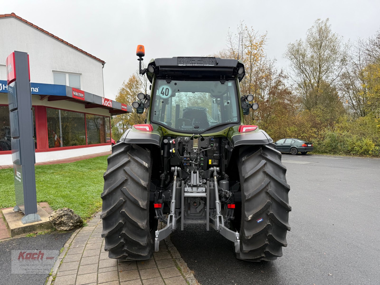 Traktor van het type Valtra G125 A, Neumaschine in Neumarkt / Pölling (Foto 4)