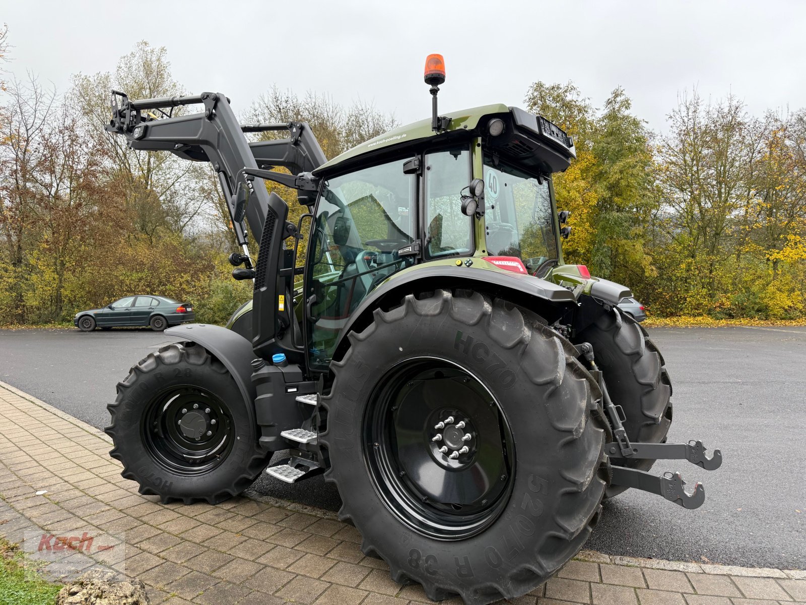 Traktor za tip Valtra G125 A, Neumaschine u Neumarkt / Pölling (Slika 7)