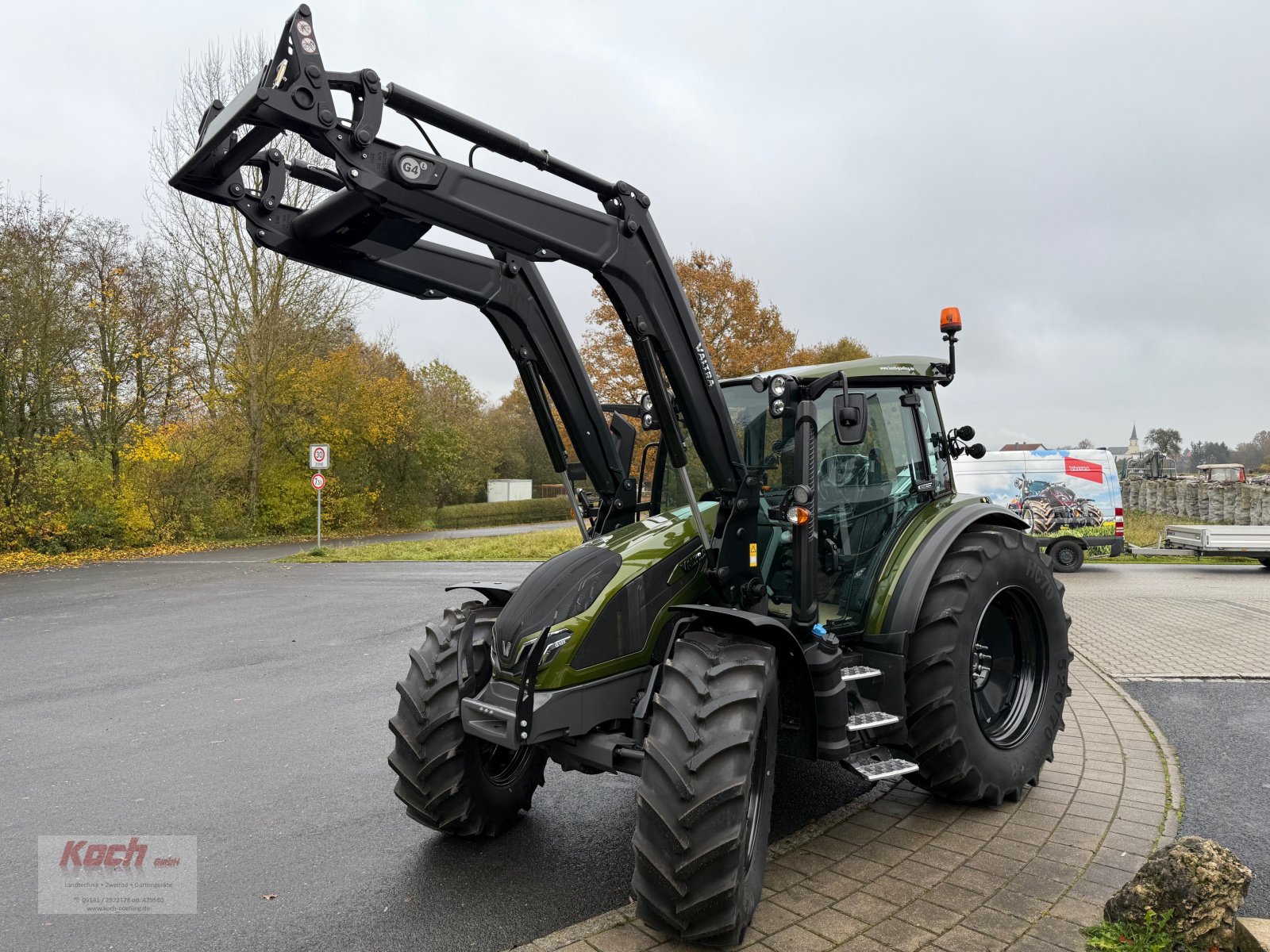 Traktor van het type Valtra G125 A, Neumaschine in Neumarkt / Pölling (Foto 8)