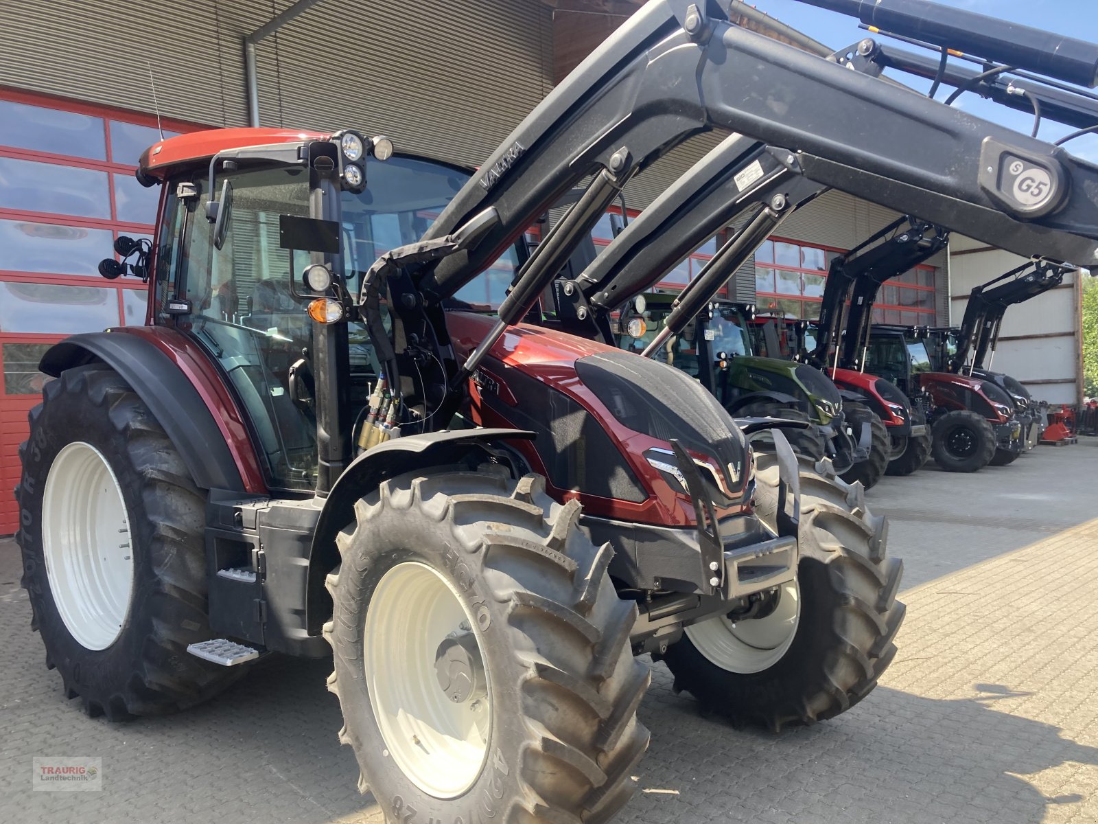 Traktor typu Valtra G125 Active, Neumaschine w Mainburg/Wambach (Zdjęcie 14)