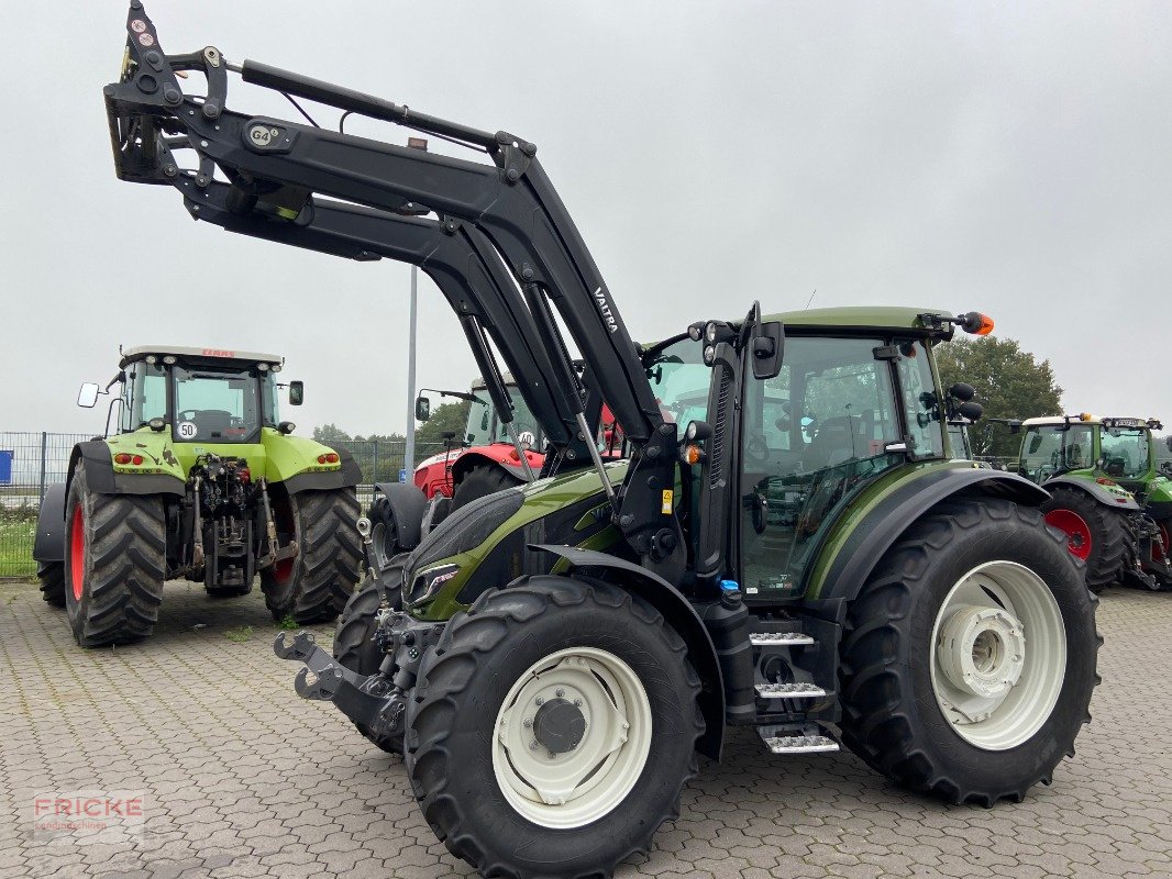 Traktor des Typs Valtra G125 Active, Gebrauchtmaschine in Bockel - Gyhum (Bild 1)