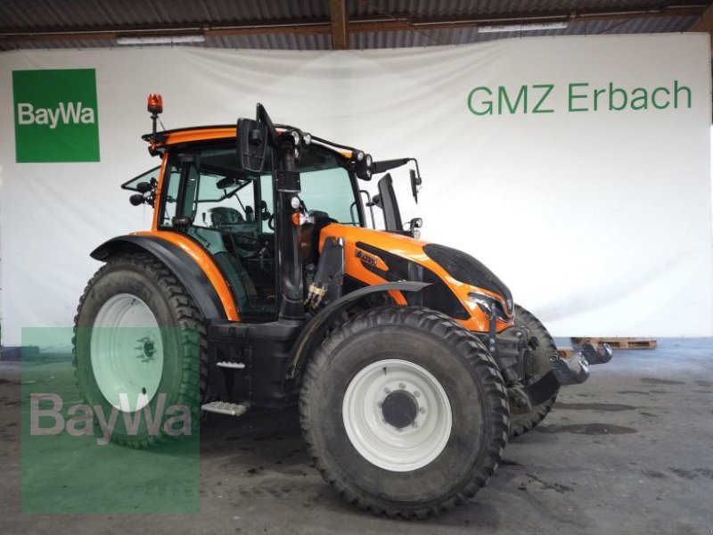 Traktor του τύπου Valtra G125 EA, Gebrauchtmaschine σε Erbach (Φωτογραφία 1)