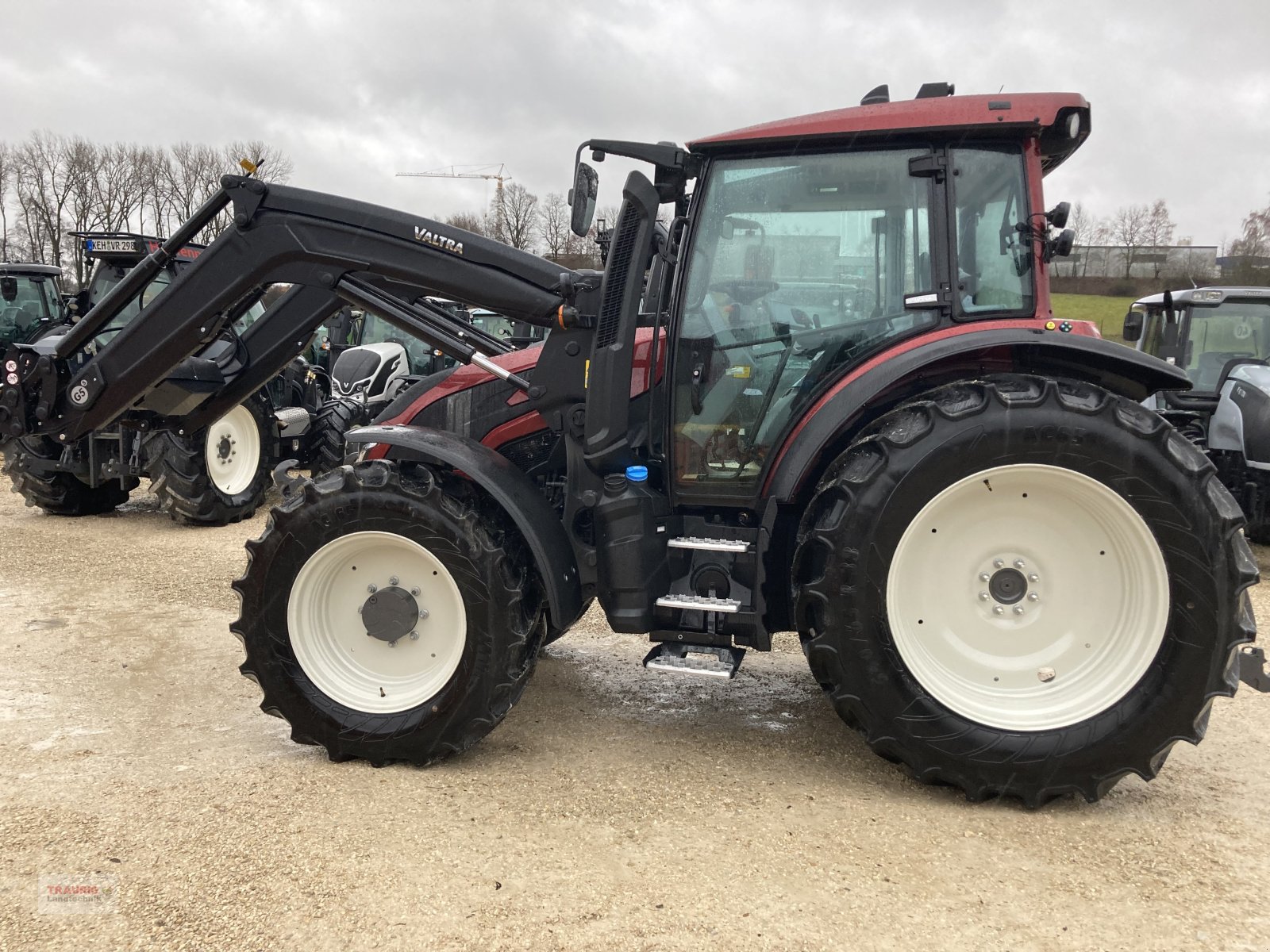 Traktor типа Valtra G125 Versu, Neumaschine в Mainburg/Wambach (Фотография 1)