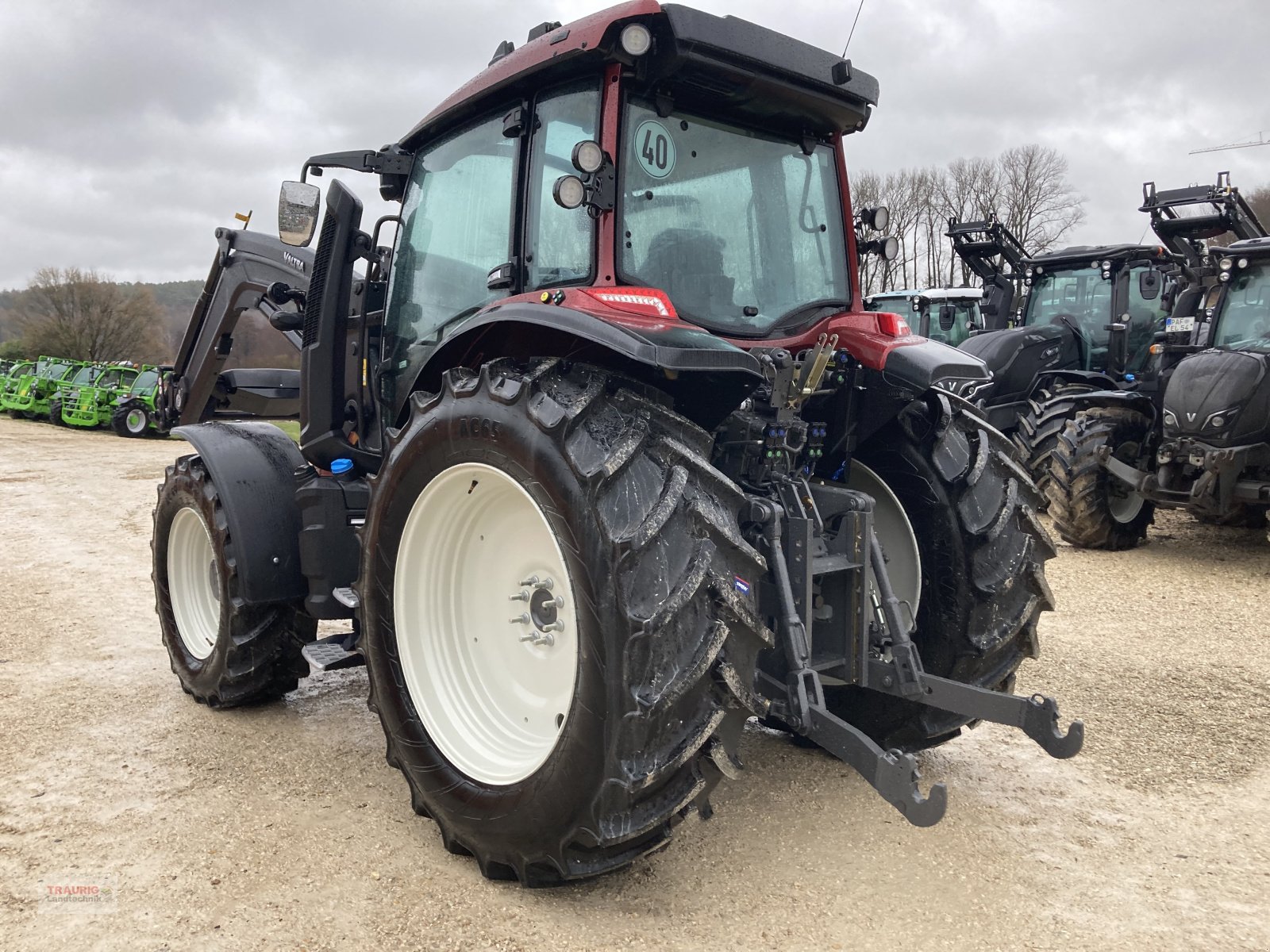 Traktor typu Valtra G125 Versu, Neumaschine v Mainburg/Wambach (Obrázok 14)