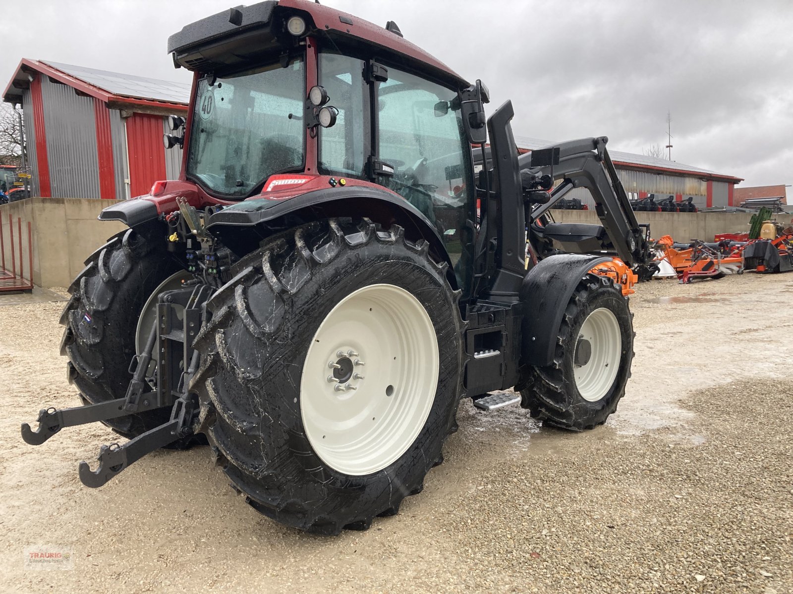 Traktor tipa Valtra G125 Versu, Neumaschine u Mainburg/Wambach (Slika 16)