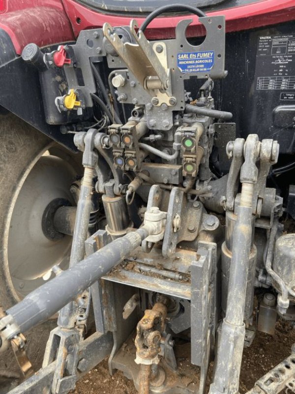 Traktor des Typs Valtra G125, Gebrauchtmaschine in CHEMAUDIN ET VAUX (Bild 8)