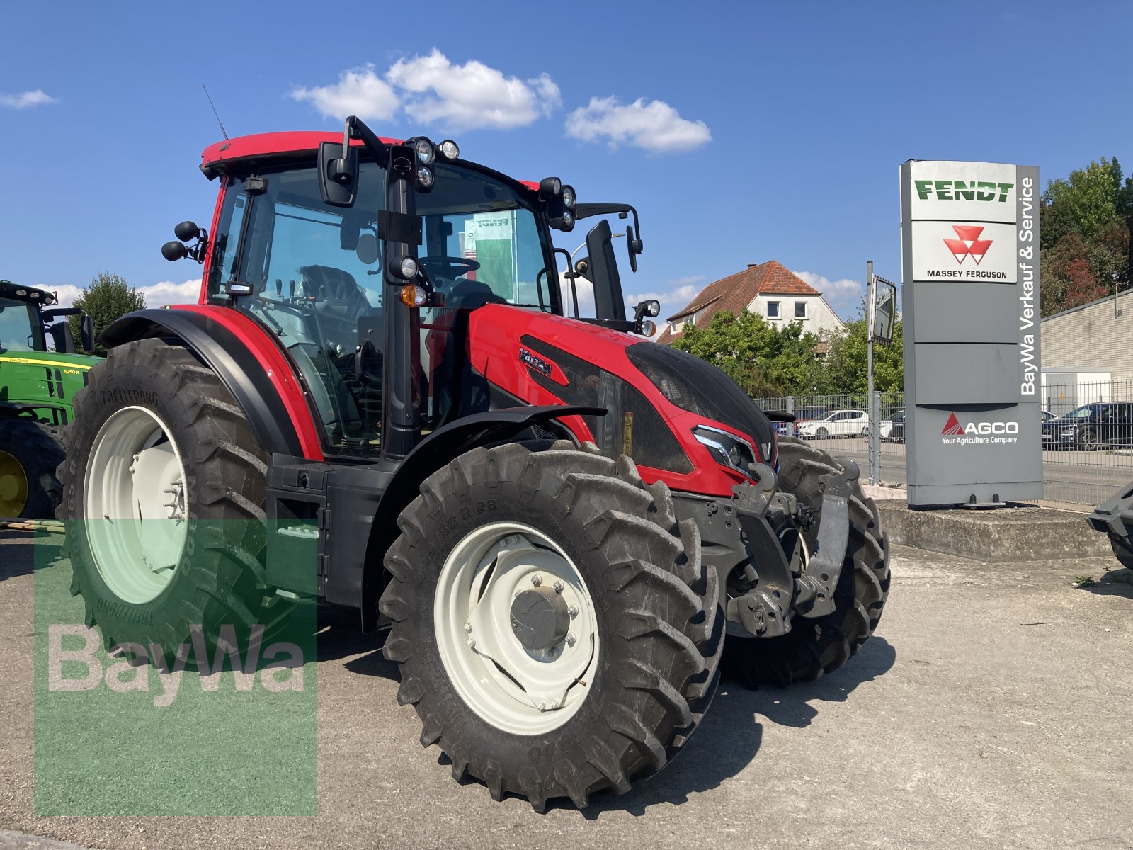 Traktor van het type Valtra G125, Gebrauchtmaschine in Dinkelsbühl (Foto 1)